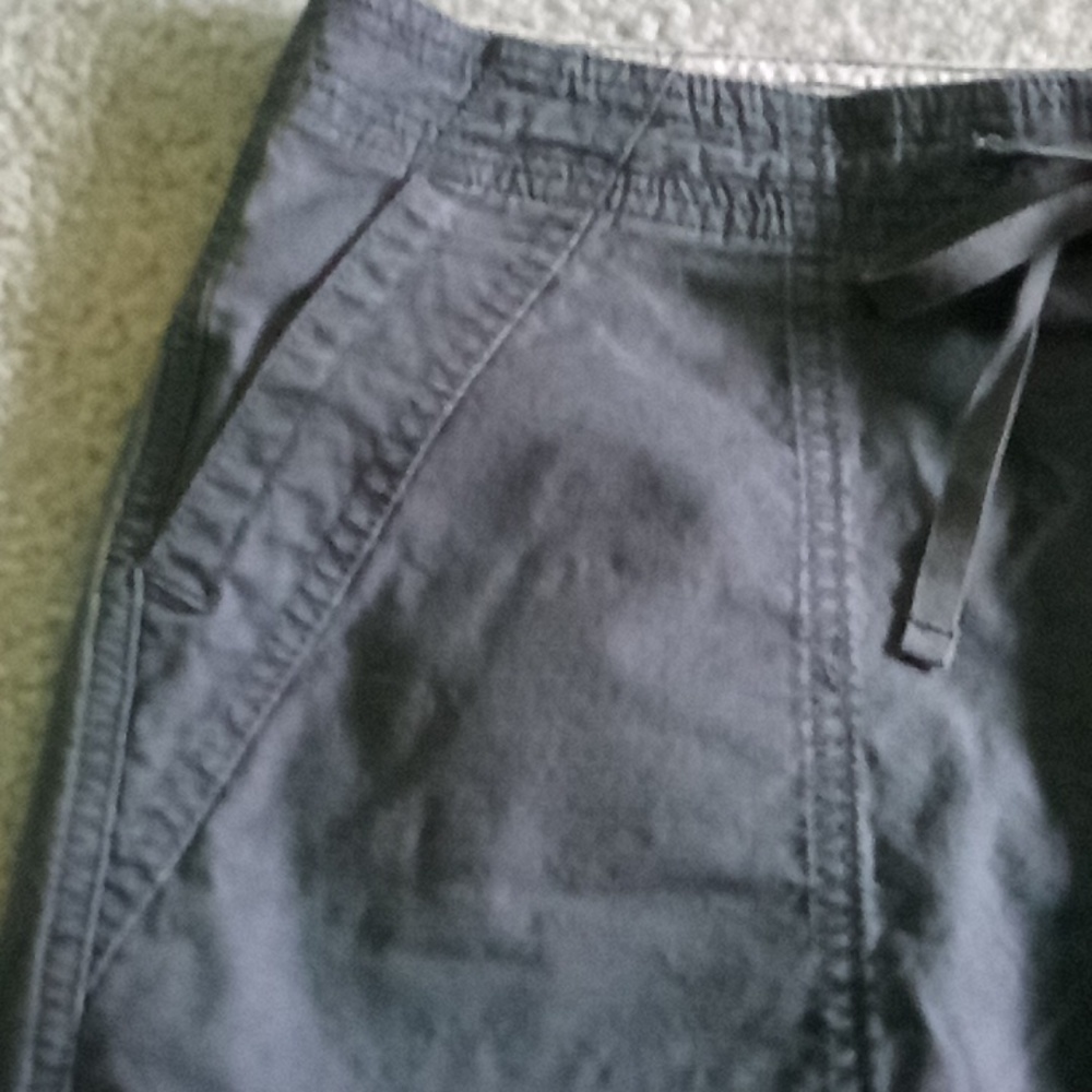 Eddie Bauer mini skirt 16 1/4" from waist to bottom of skirt specially dyed - Picture 2 of 4
